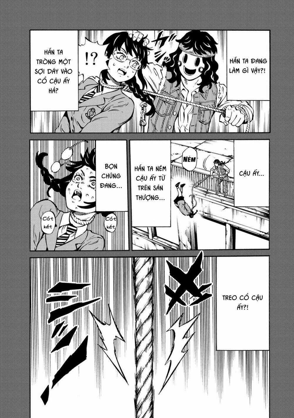 Tenkuu Shinpan Arrive - Chapter 19 - Trang 17