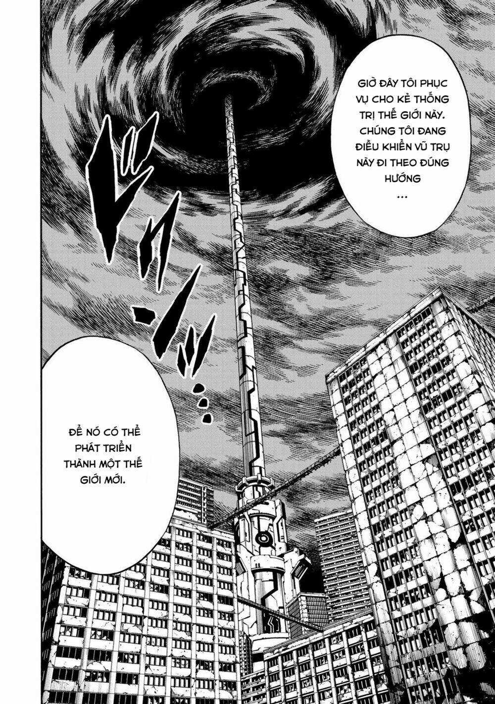 Tenkuu Shinpan Arrive - Chapter 19 - Trang 4