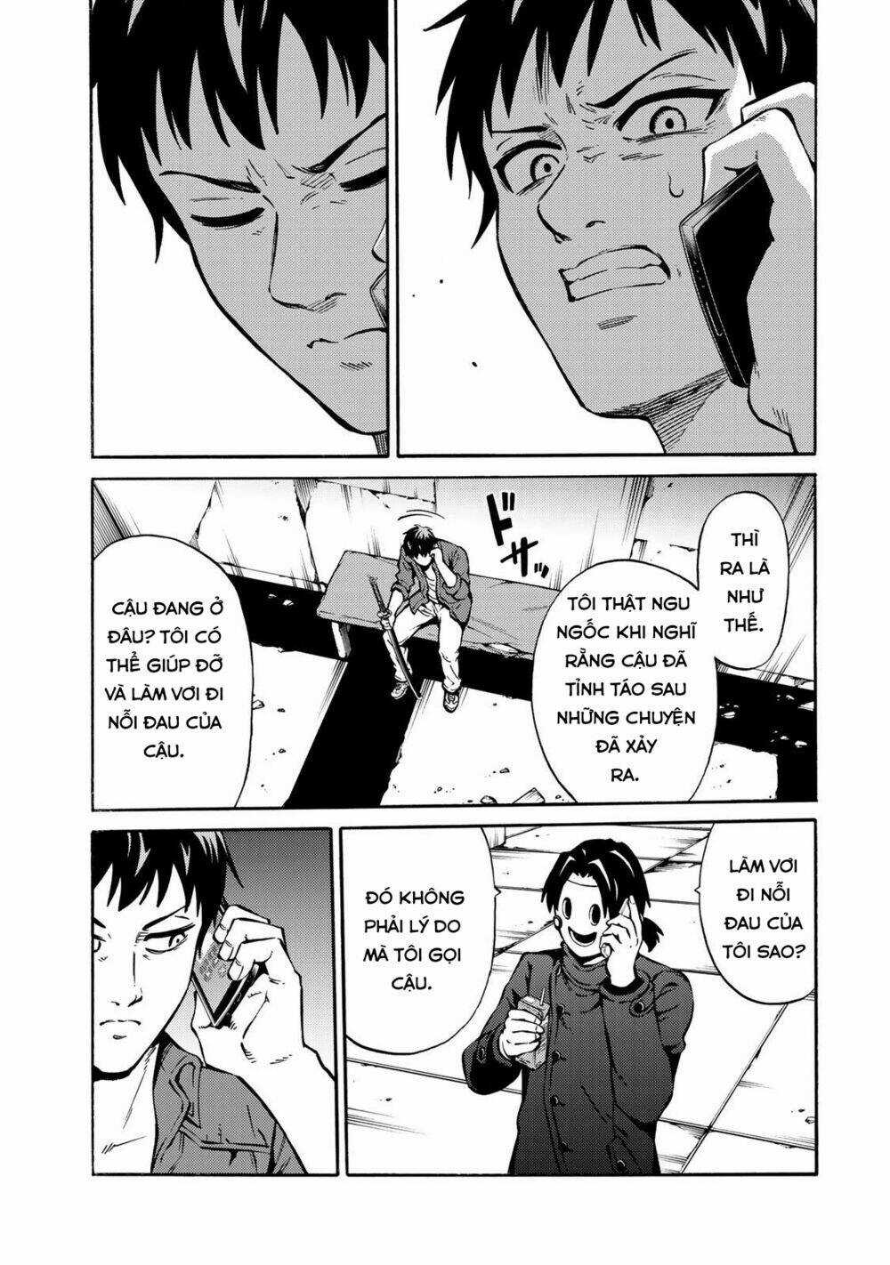 Tenkuu Shinpan Arrive - Chapter 19 - Trang 5