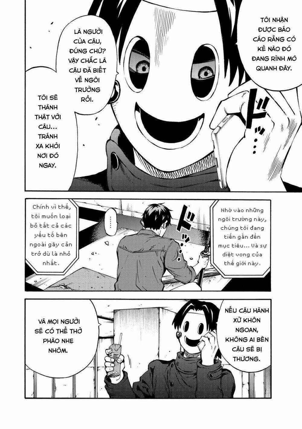 Tenkuu Shinpan Arrive - Chapter 19 - Trang 6