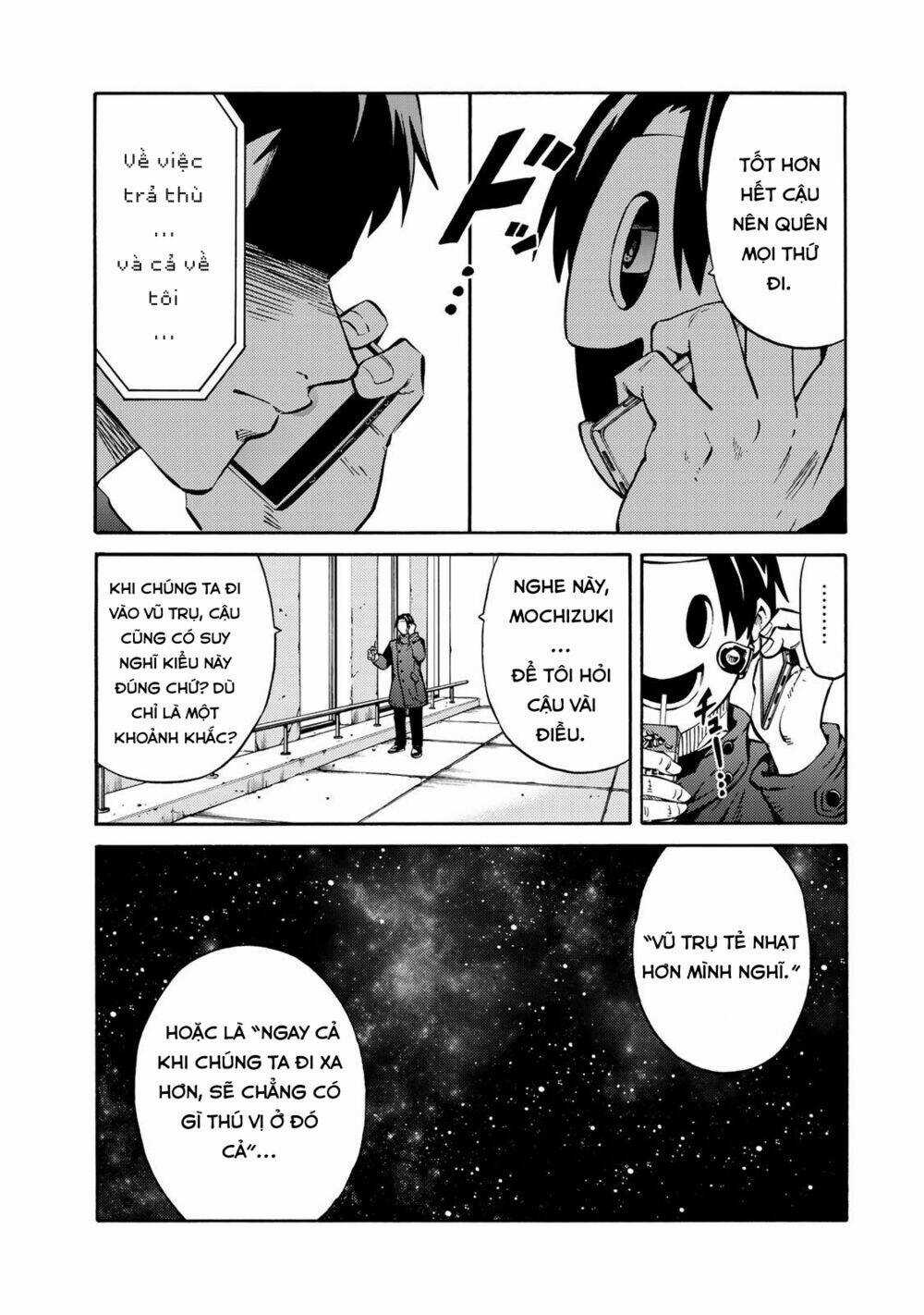 Tenkuu Shinpan Arrive - Chapter 19 - Trang 7