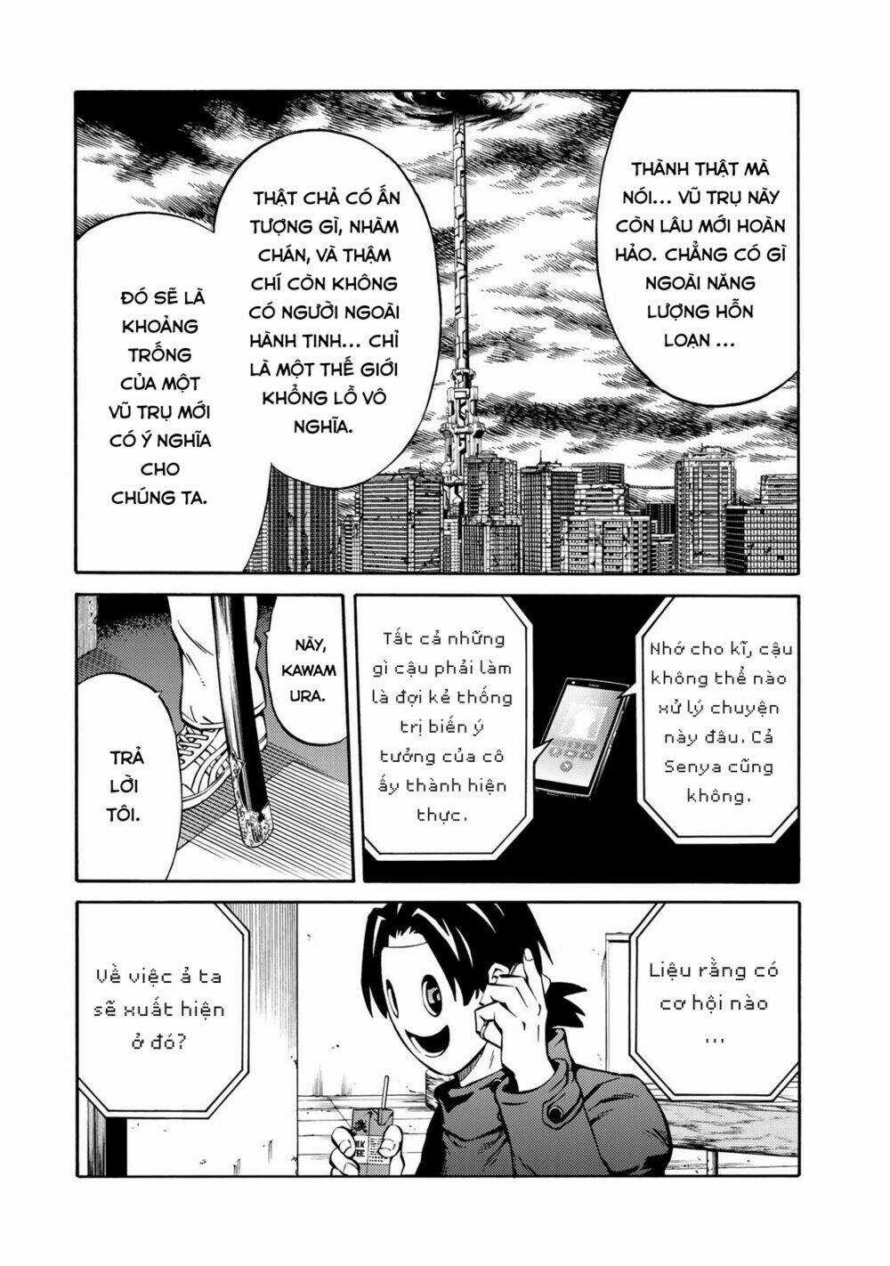 Tenkuu Shinpan Arrive - Chapter 19 - Trang 8