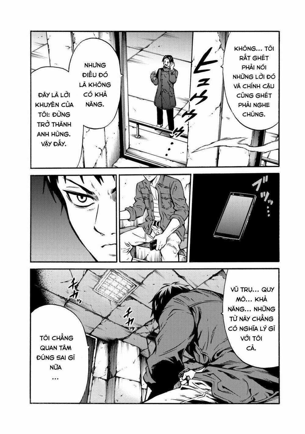 Tenkuu Shinpan Arrive - Chapter 19 - Trang 9