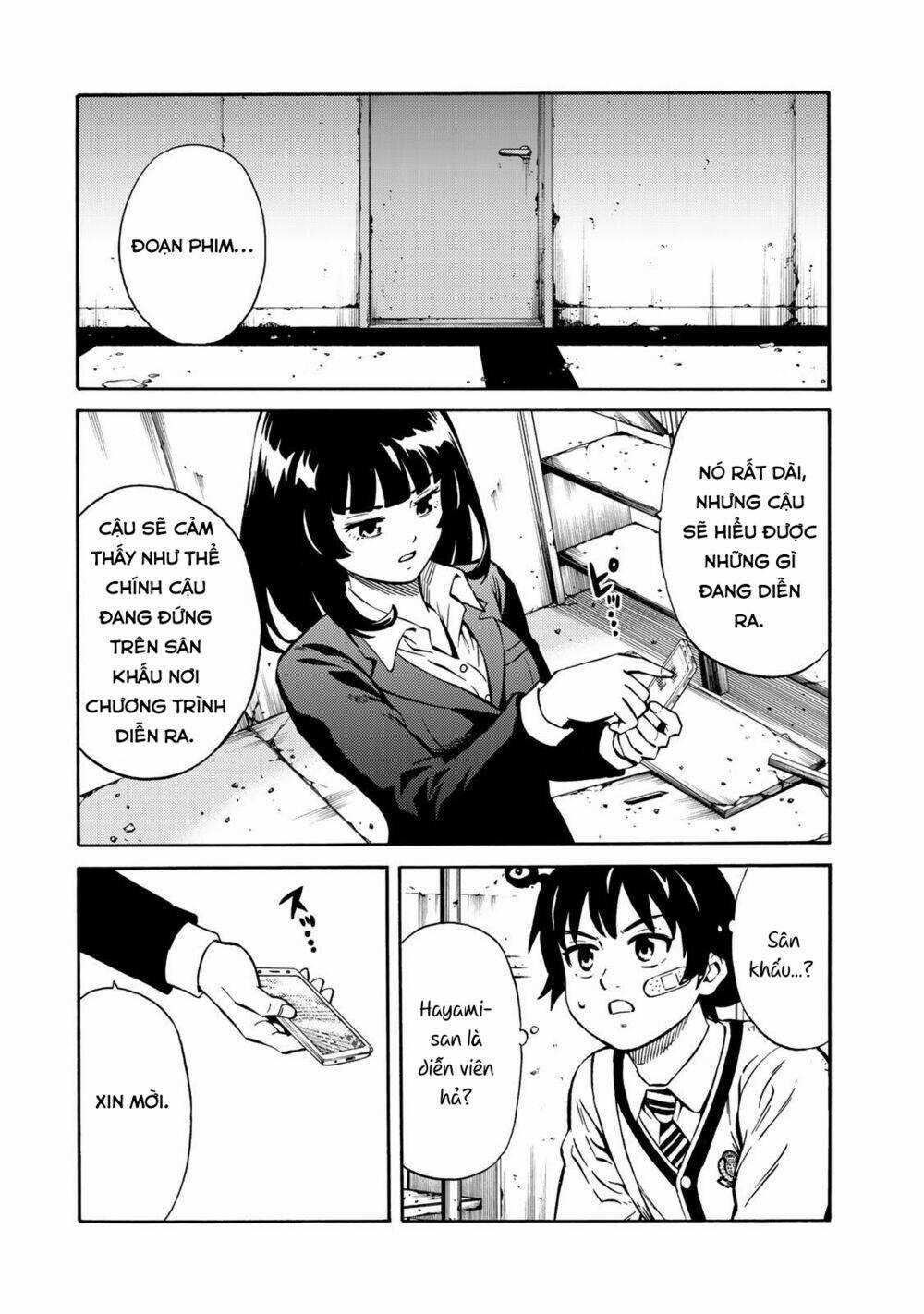 Tenkuu Shinpan Arrive - Chapter 19 - Trang 10