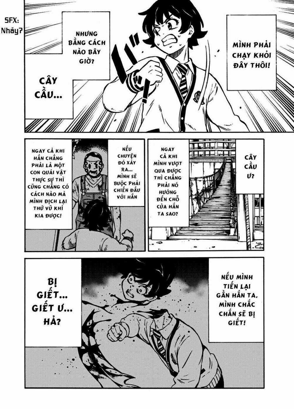 Tenkuu Shinpan Arrive - Chapter 2 - Trang 11