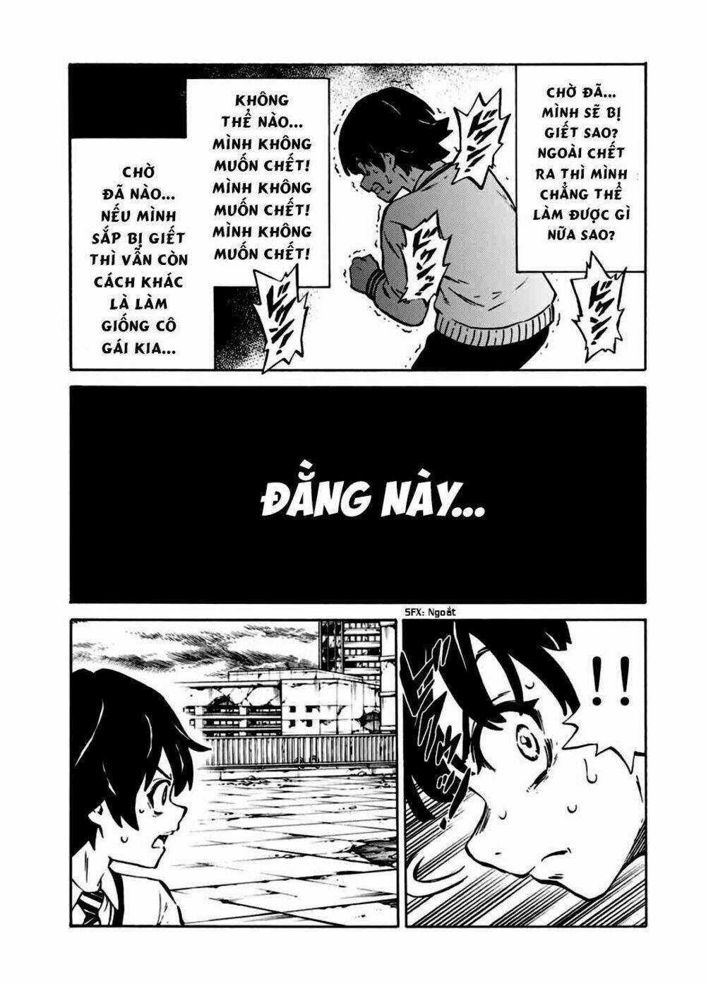 Tenkuu Shinpan Arrive - Chapter 2 - Trang 12
