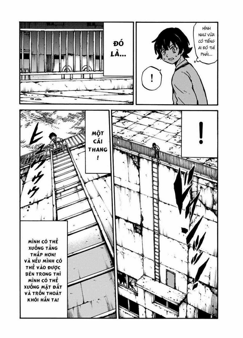 Tenkuu Shinpan Arrive - Chapter 2 - Trang 13