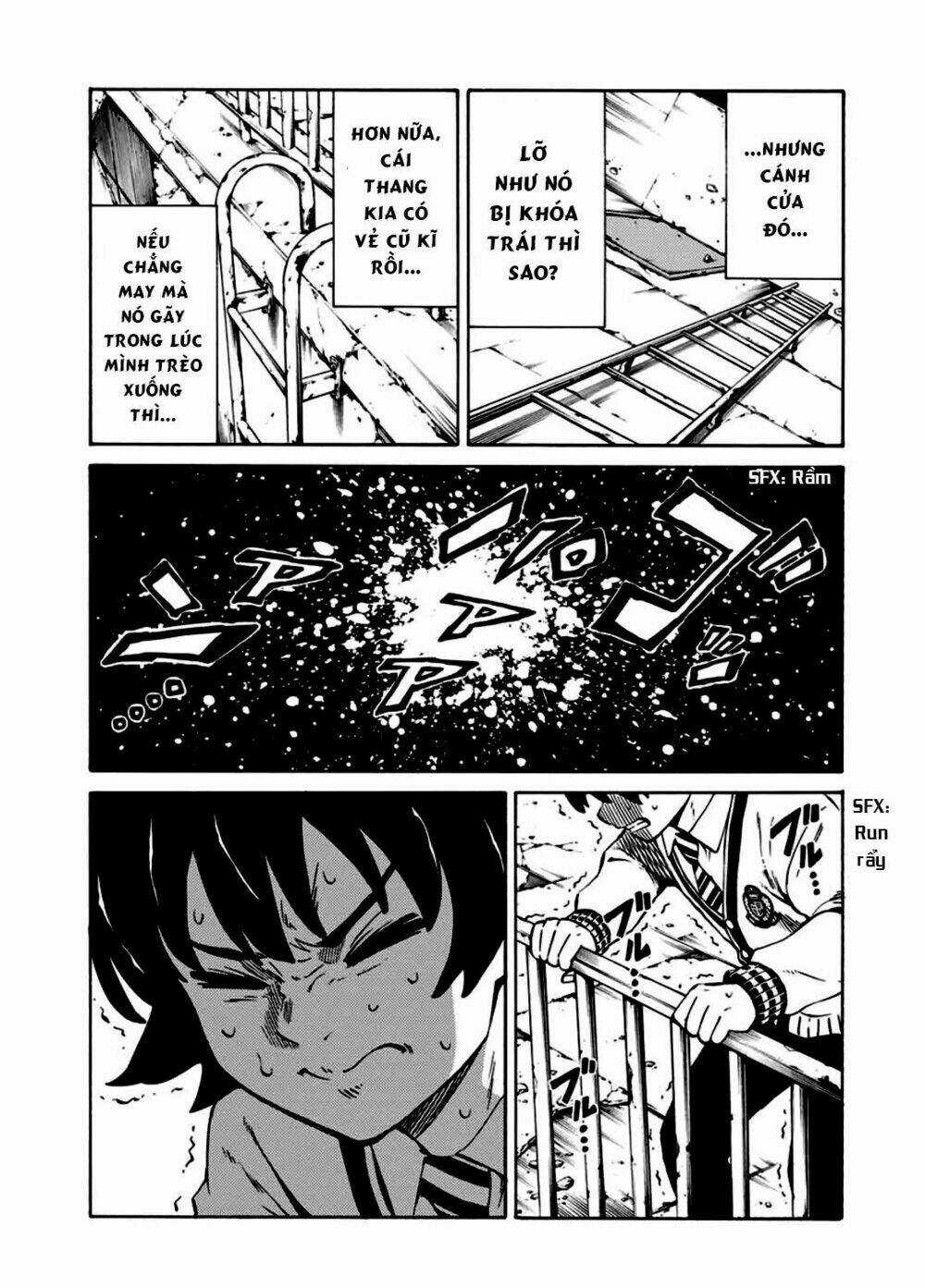Tenkuu Shinpan Arrive - Chapter 2 - Trang 14