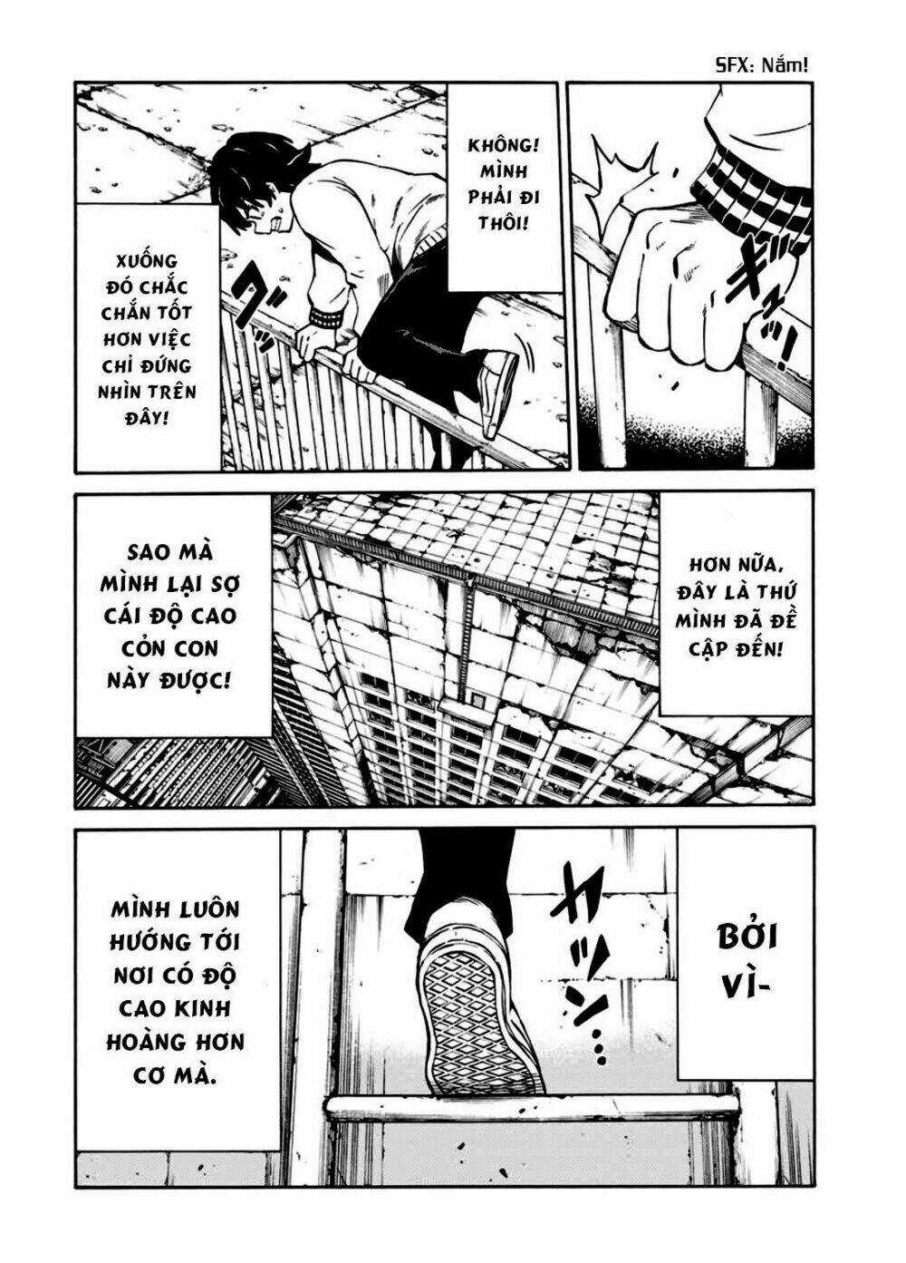 Tenkuu Shinpan Arrive - Chapter 2 - Trang 15