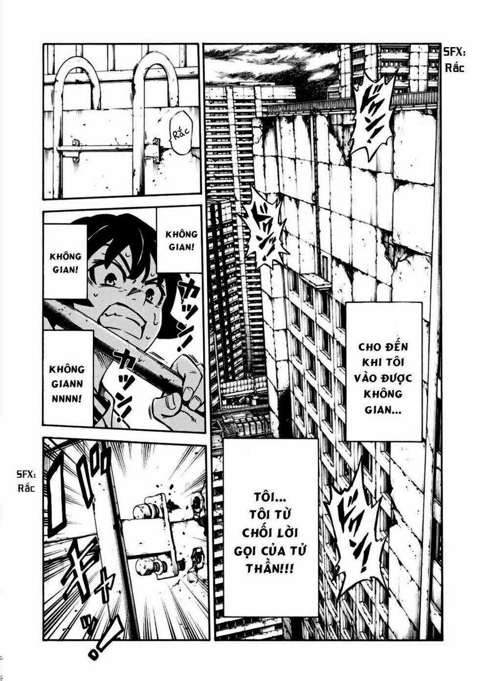 Tenkuu Shinpan Arrive - Chapter 2 - Trang 17