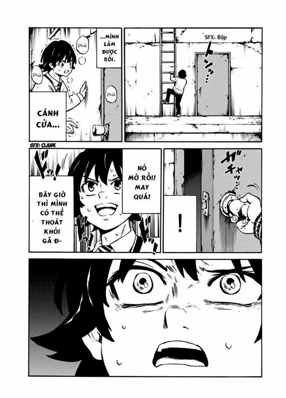 Tenkuu Shinpan Arrive - Chapter 2 - Trang 18