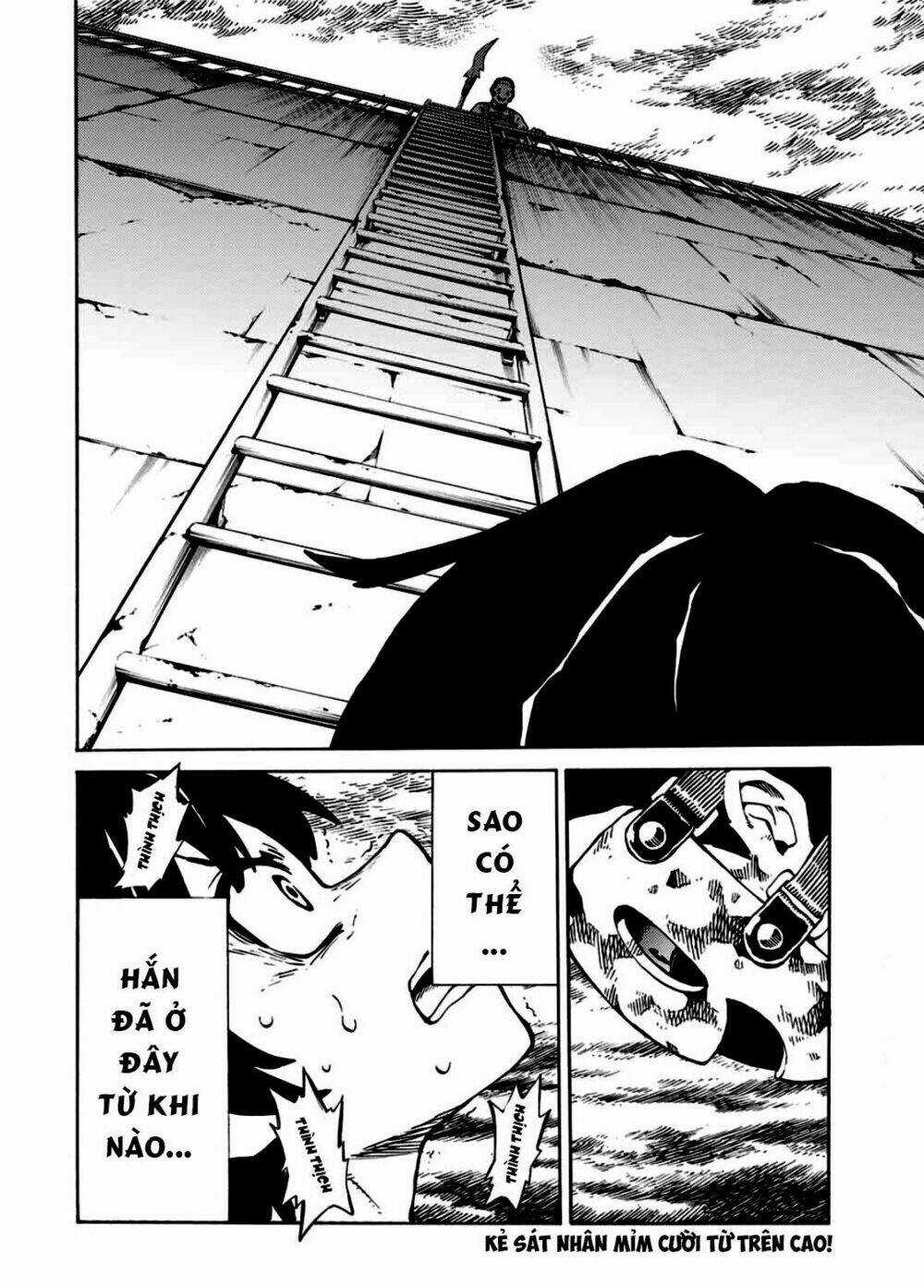 Tenkuu Shinpan Arrive - Chapter 2 - Trang 19