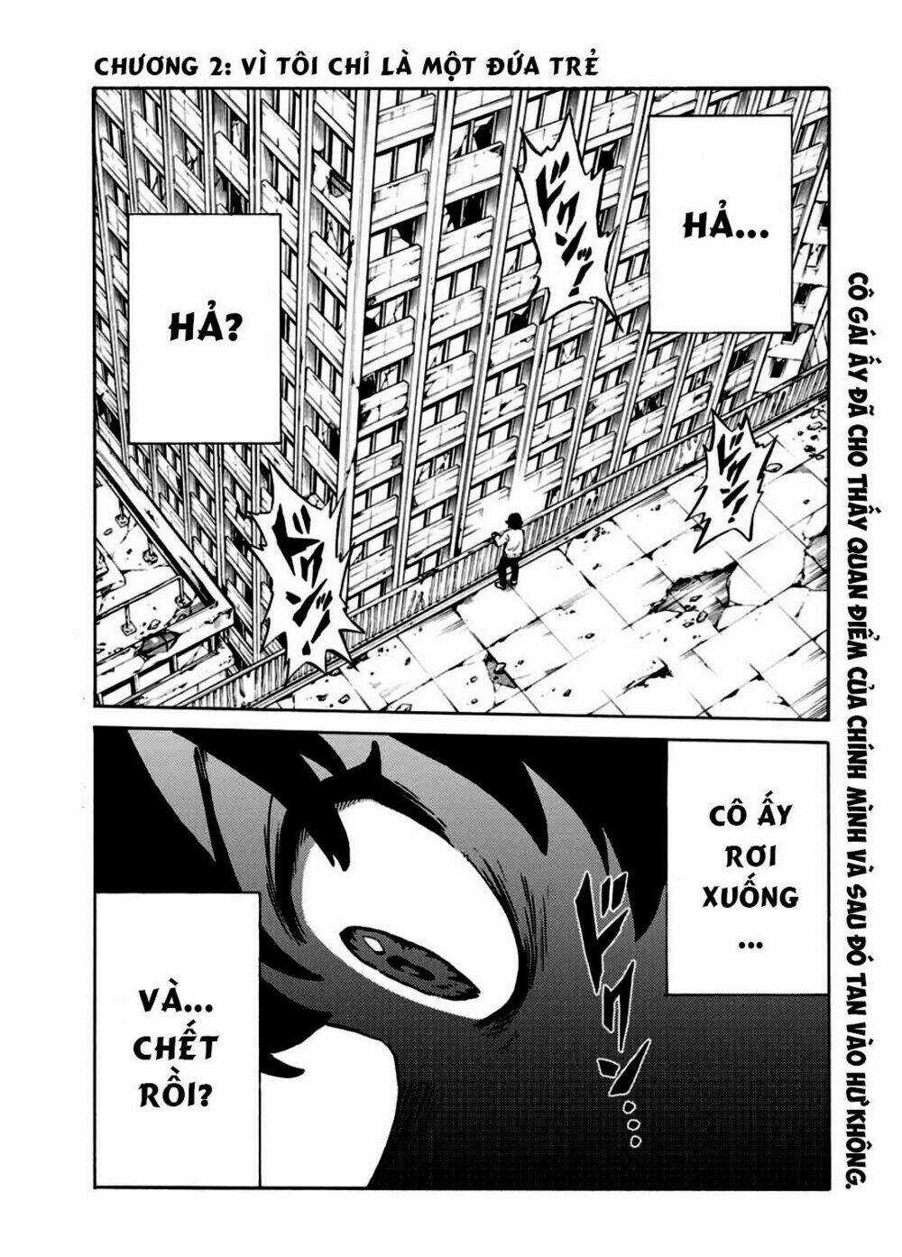 Tenkuu Shinpan Arrive - Chapter 2 - Trang 4