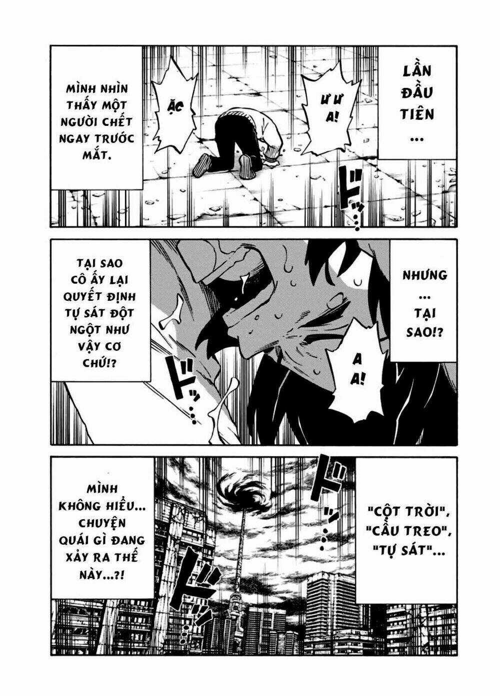 Tenkuu Shinpan Arrive - Chapter 2 - Trang 6