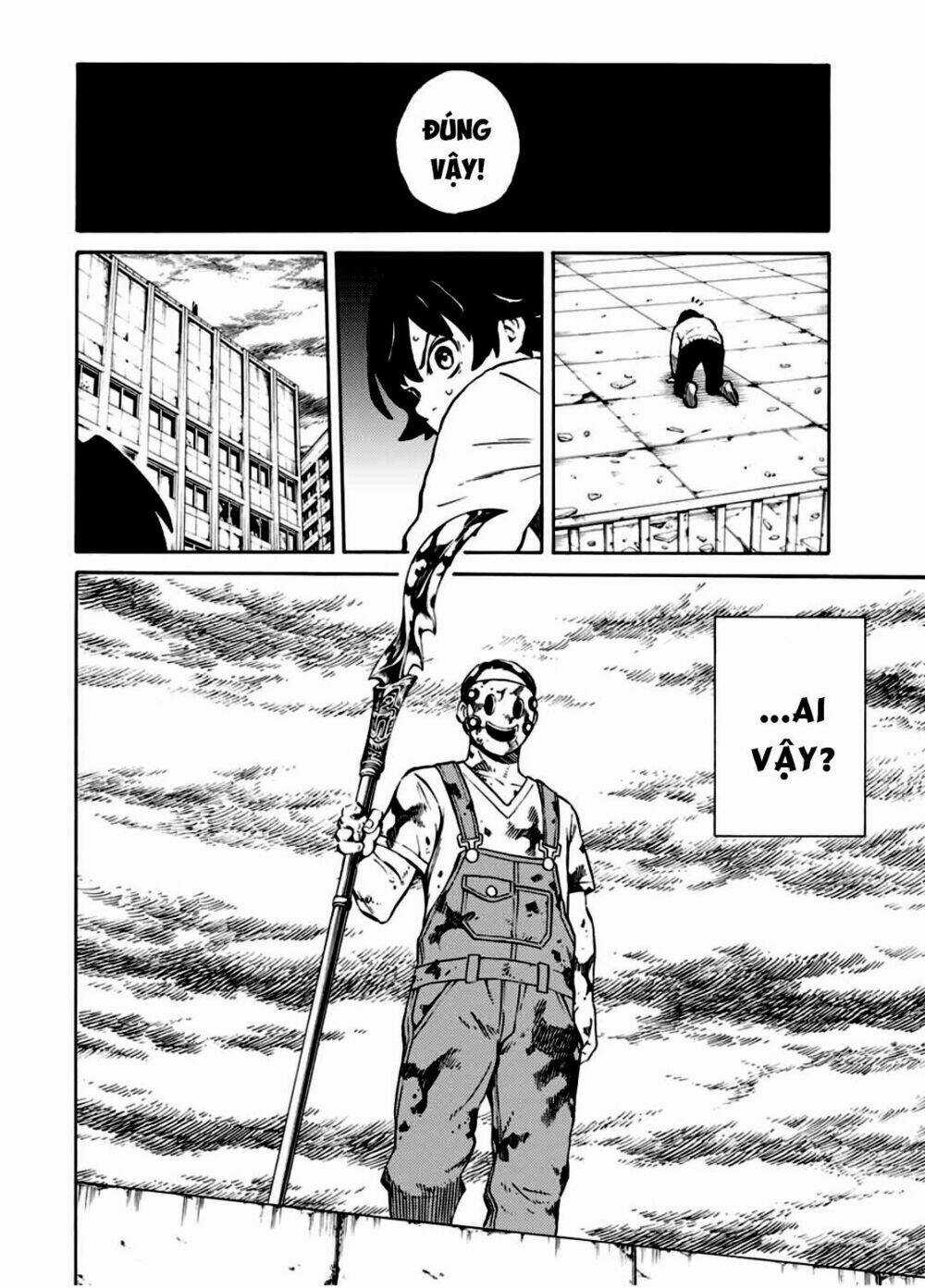 Tenkuu Shinpan Arrive - Chapter 2 - Trang 7