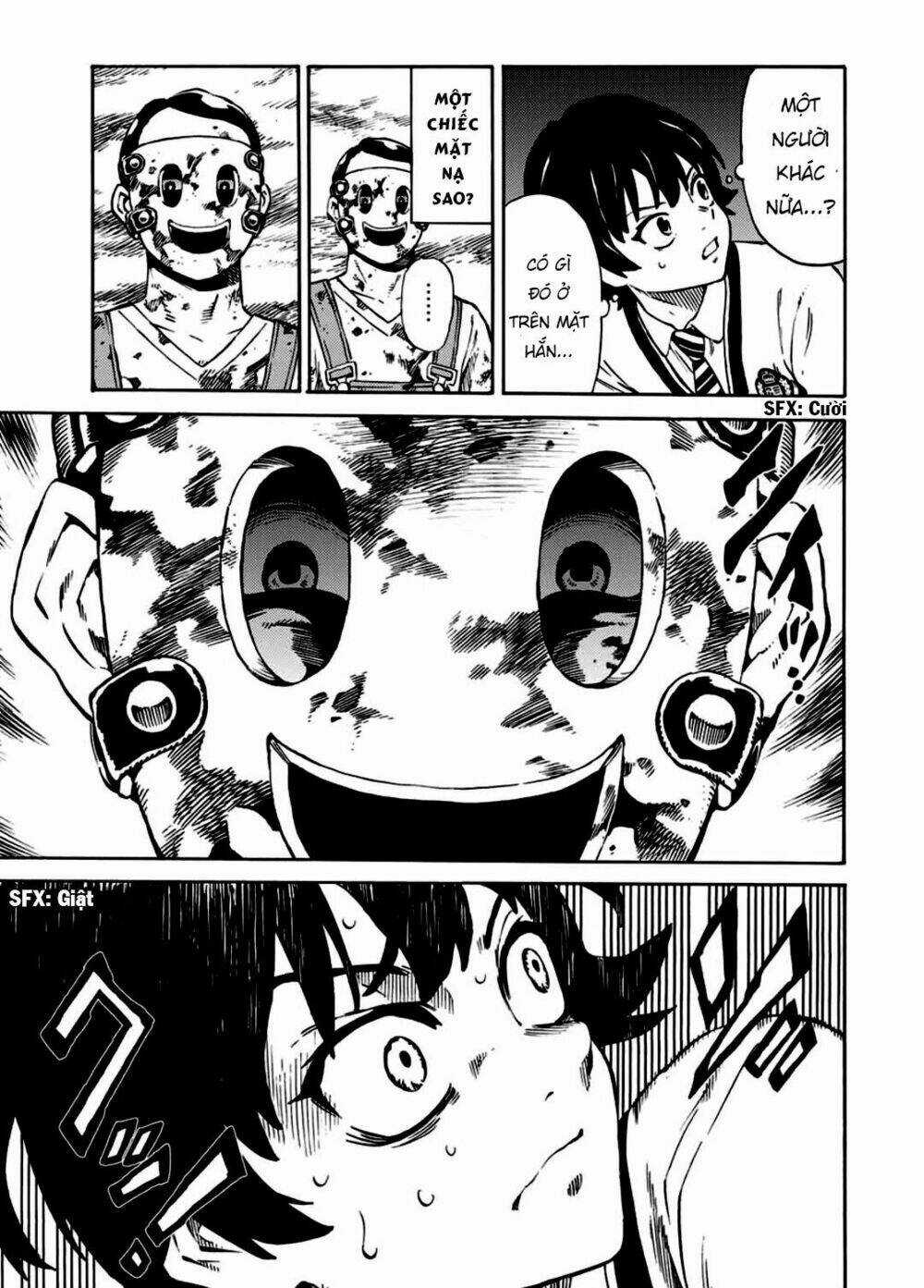 Tenkuu Shinpan Arrive - Chapter 2 - Trang 8