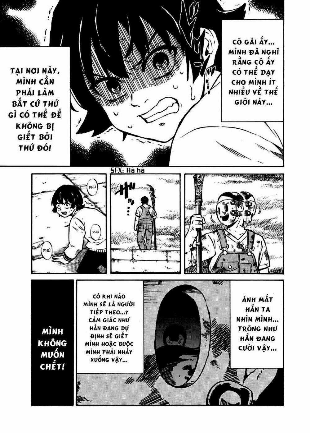 Tenkuu Shinpan Arrive - Chapter 2 - Trang 10