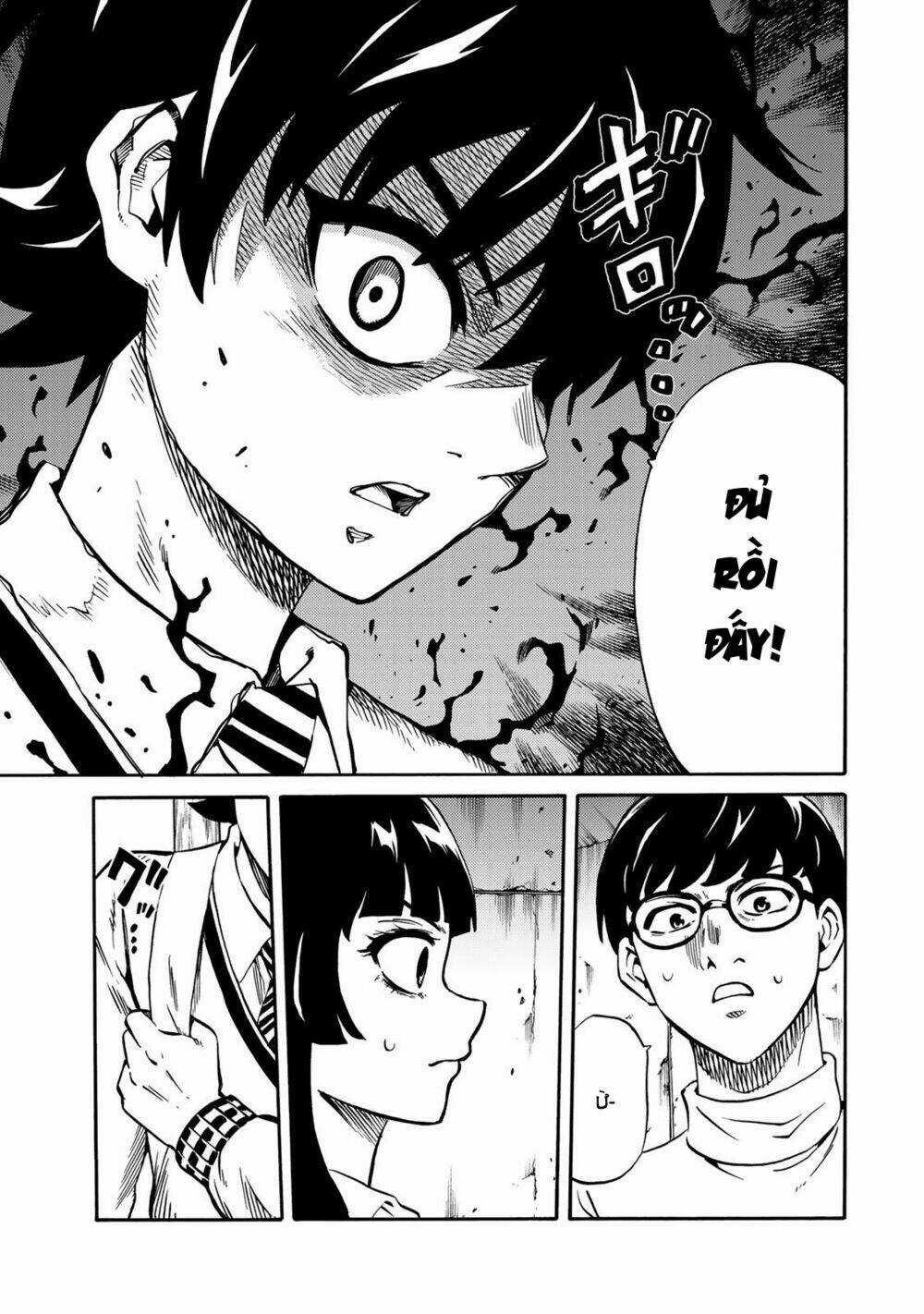 Tenkuu Shinpan Arrive - Chapter 20 - Trang 11