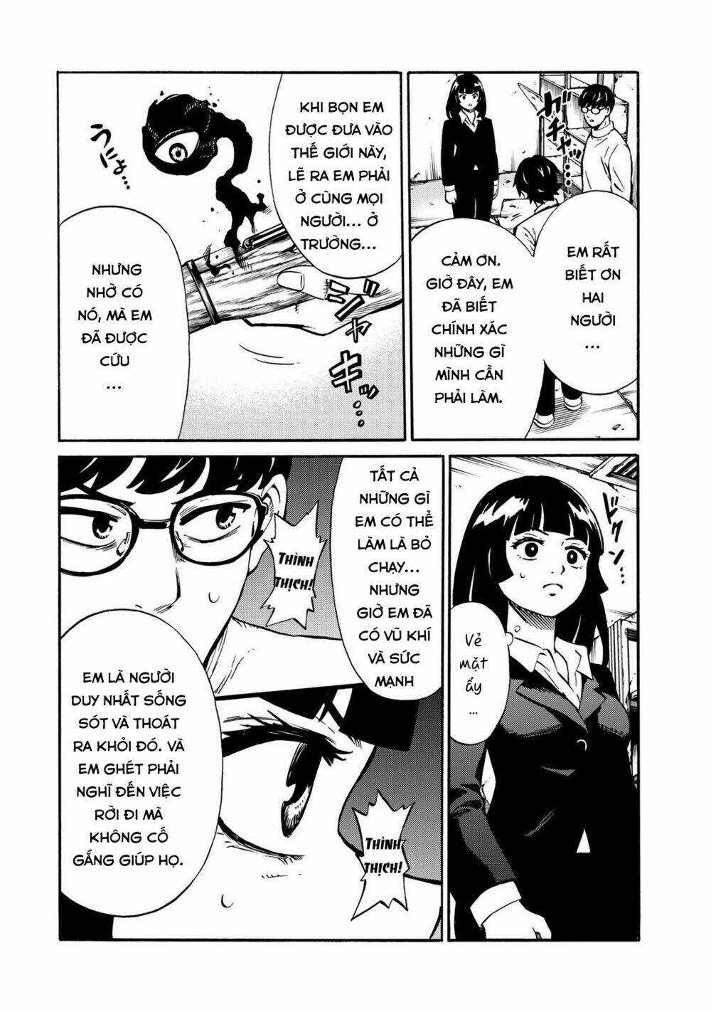 Tenkuu Shinpan Arrive - Chapter 20 - Trang 12