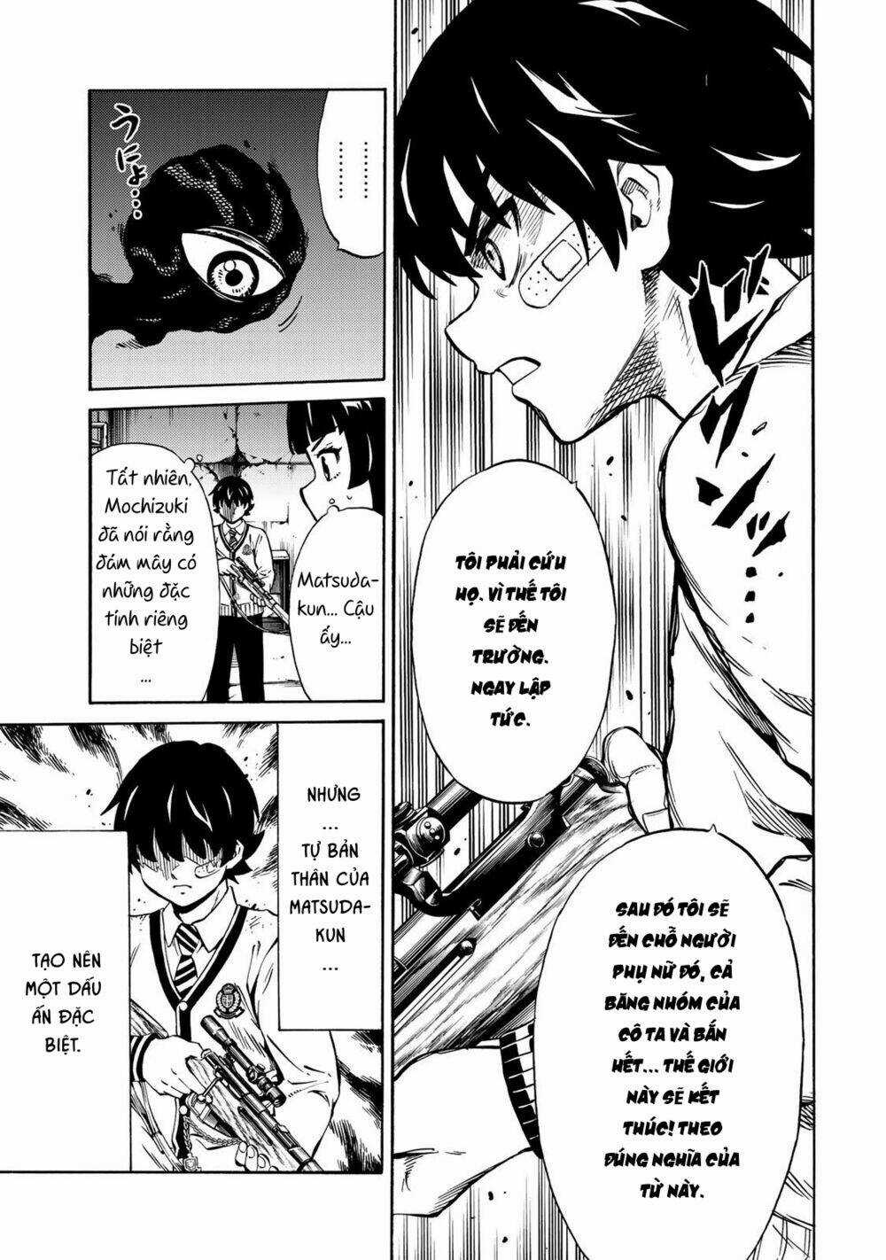 Tenkuu Shinpan Arrive - Chapter 20 - Trang 13