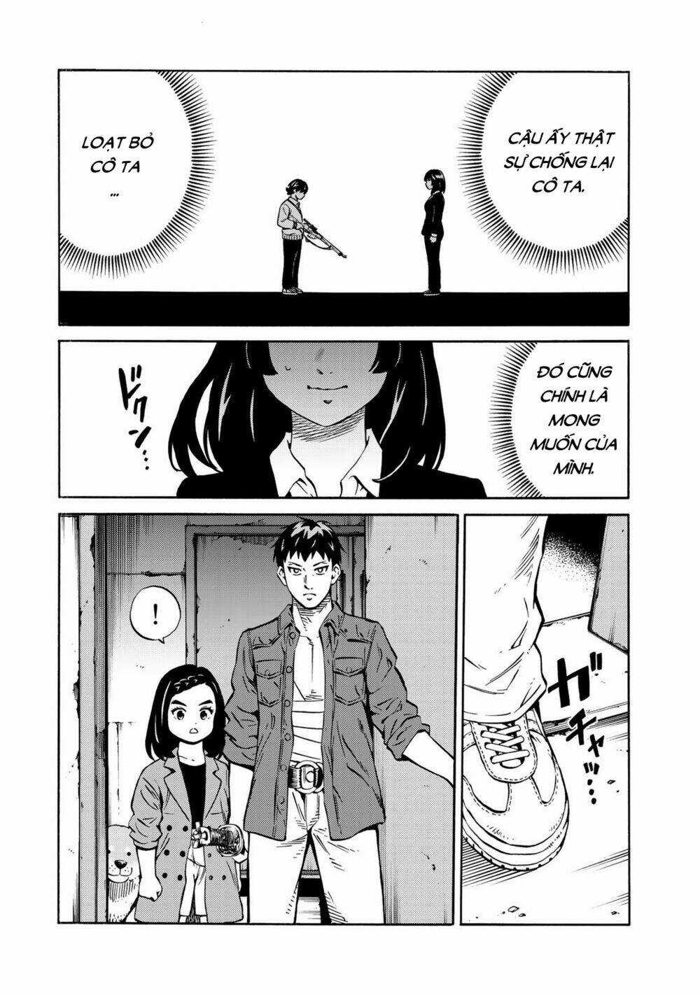Tenkuu Shinpan Arrive - Chapter 20 - Trang 14