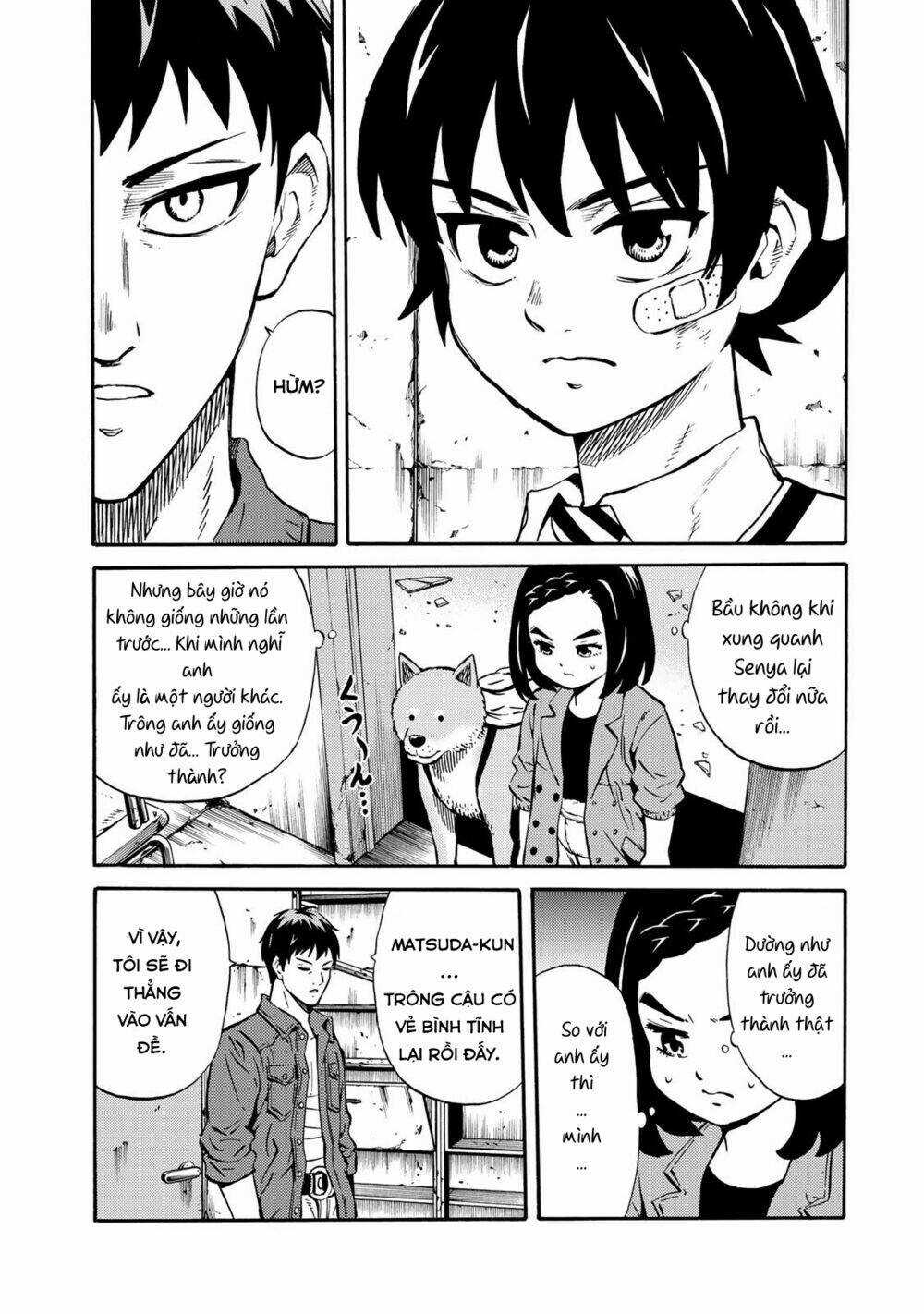 Tenkuu Shinpan Arrive - Chapter 20 - Trang 15