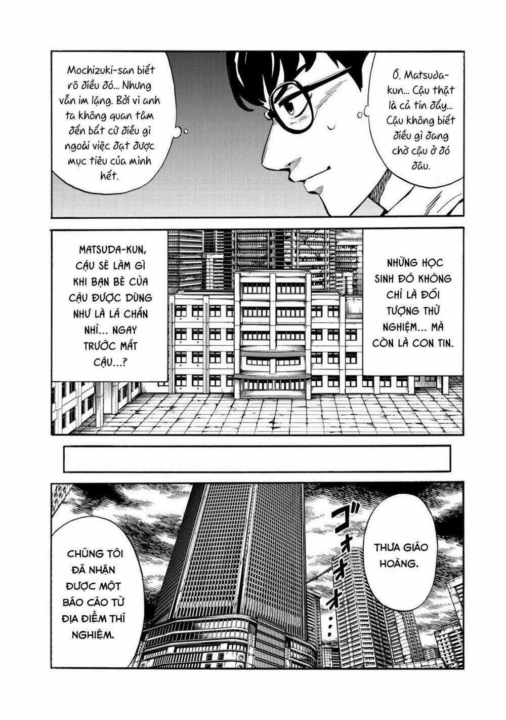Tenkuu Shinpan Arrive - Chapter 20 - Trang 17