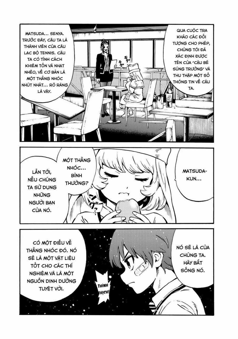 Tenkuu Shinpan Arrive - Chapter 20 - Trang 18