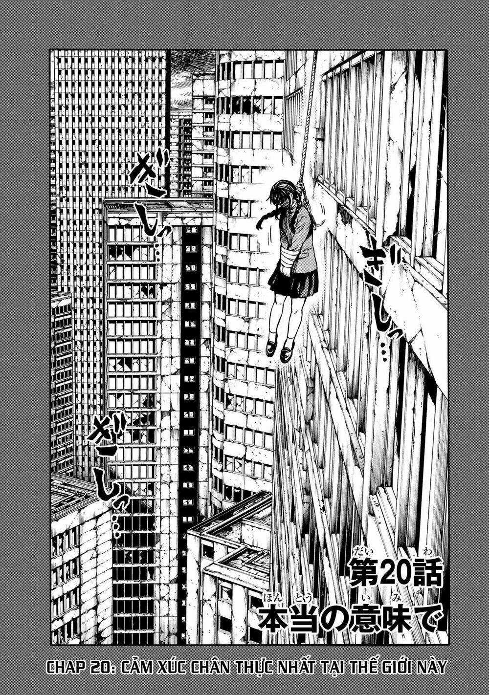 Tenkuu Shinpan Arrive - Chapter 20 - Trang 3