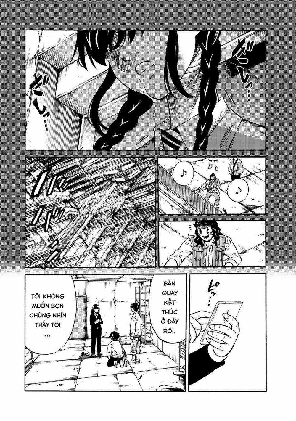 Tenkuu Shinpan Arrive - Chapter 20 - Trang 4