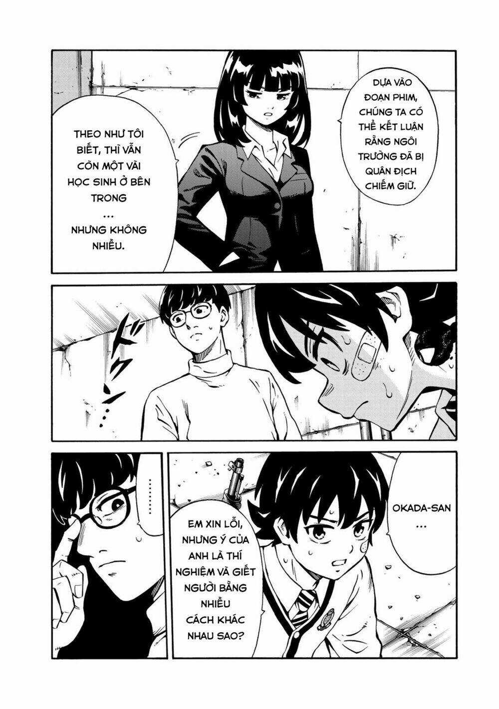 Tenkuu Shinpan Arrive - Chapter 20 - Trang 5