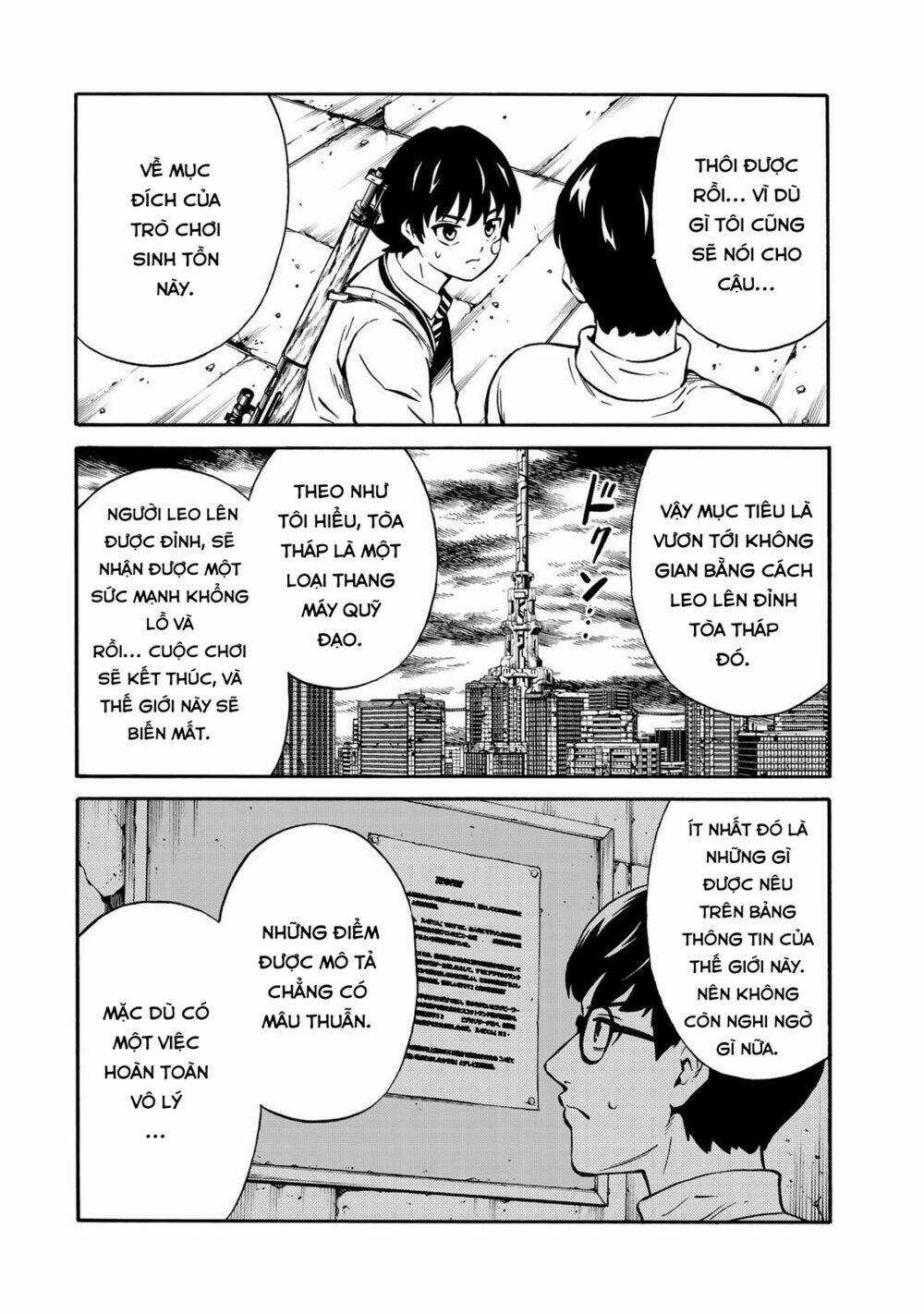 Tenkuu Shinpan Arrive - Chapter 20 - Trang 6