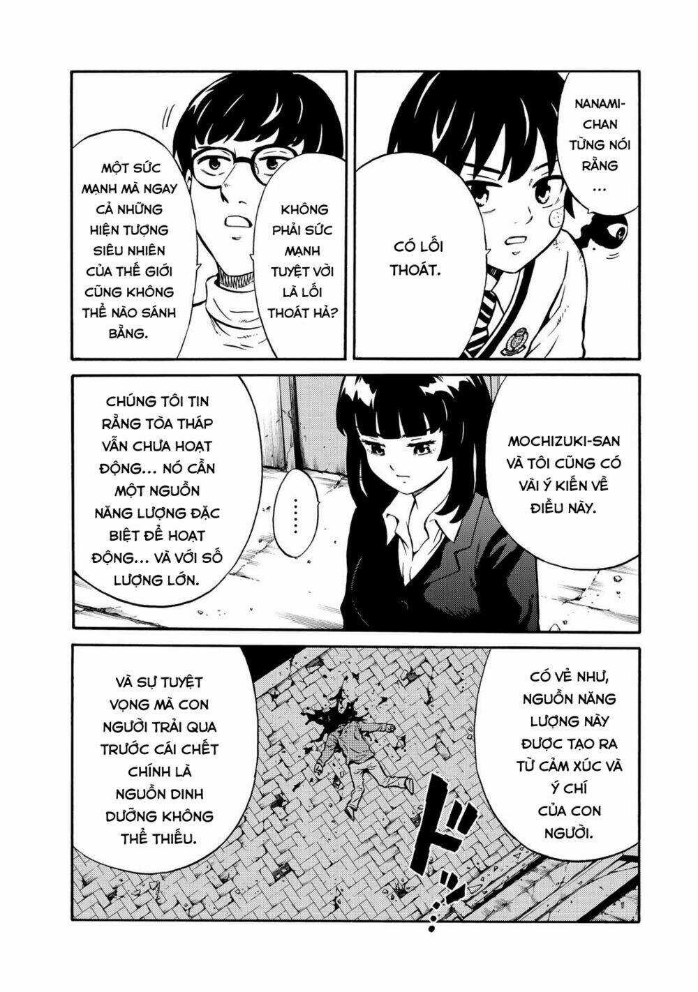 Tenkuu Shinpan Arrive - Chapter 20 - Trang 7