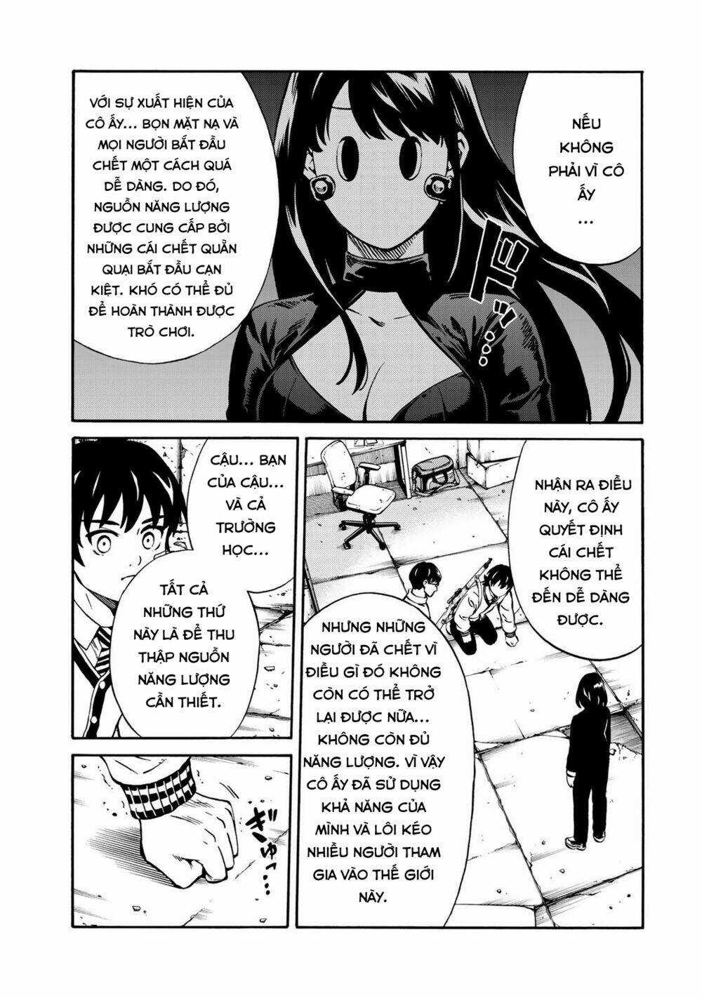 Tenkuu Shinpan Arrive - Chapter 20 - Trang 9