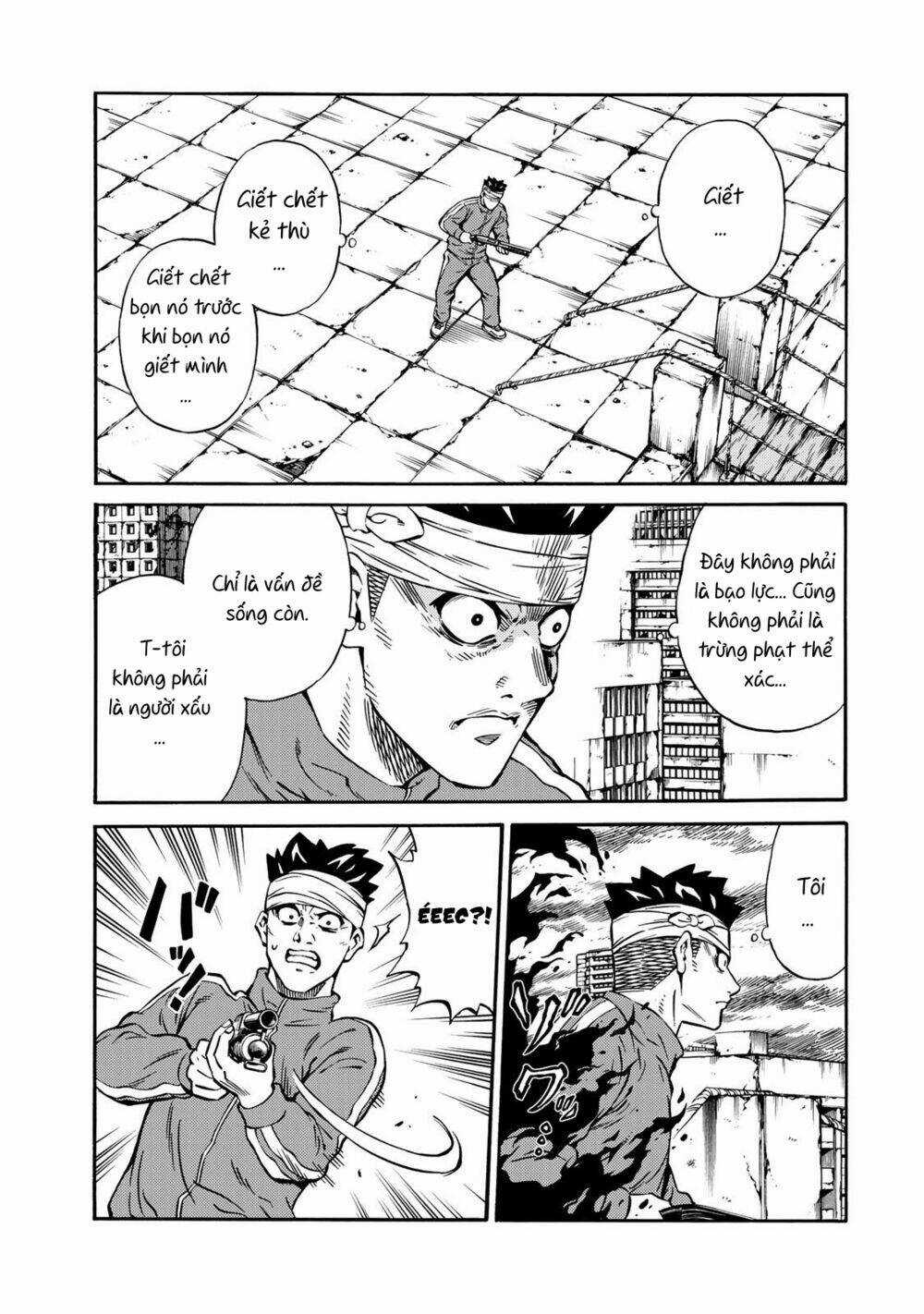 Tenkuu Shinpan Arrive - Chapter 21 - Trang 11