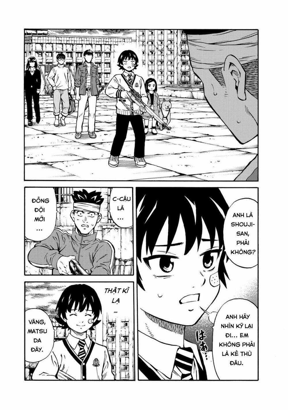 Tenkuu Shinpan Arrive - Chapter 21 - Trang 12