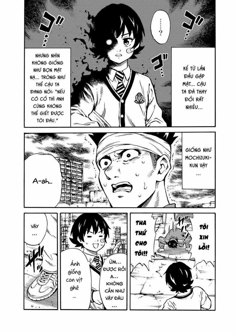 Tenkuu Shinpan Arrive - Chapter 21 - Trang 13