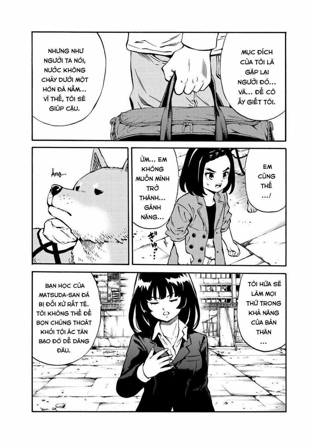Tenkuu Shinpan Arrive - Chapter 21 - Trang 15