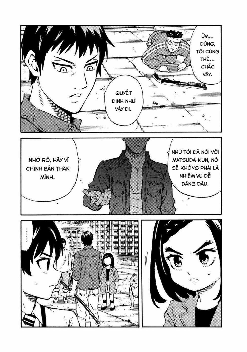 Tenkuu Shinpan Arrive - Chapter 21 - Trang 16