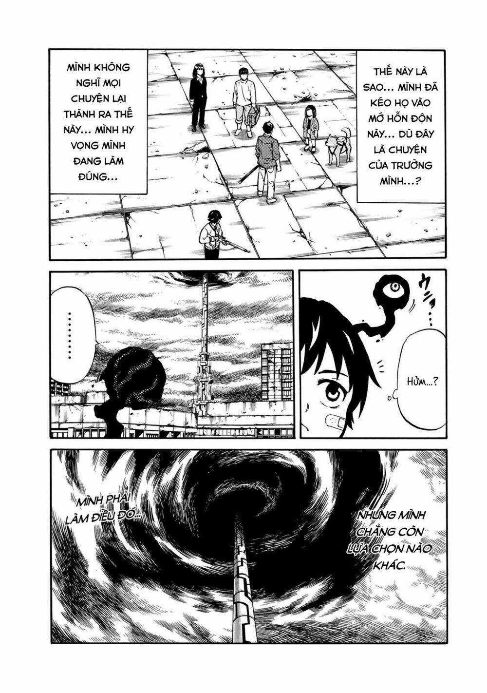 Tenkuu Shinpan Arrive - Chapter 21 - Trang 17