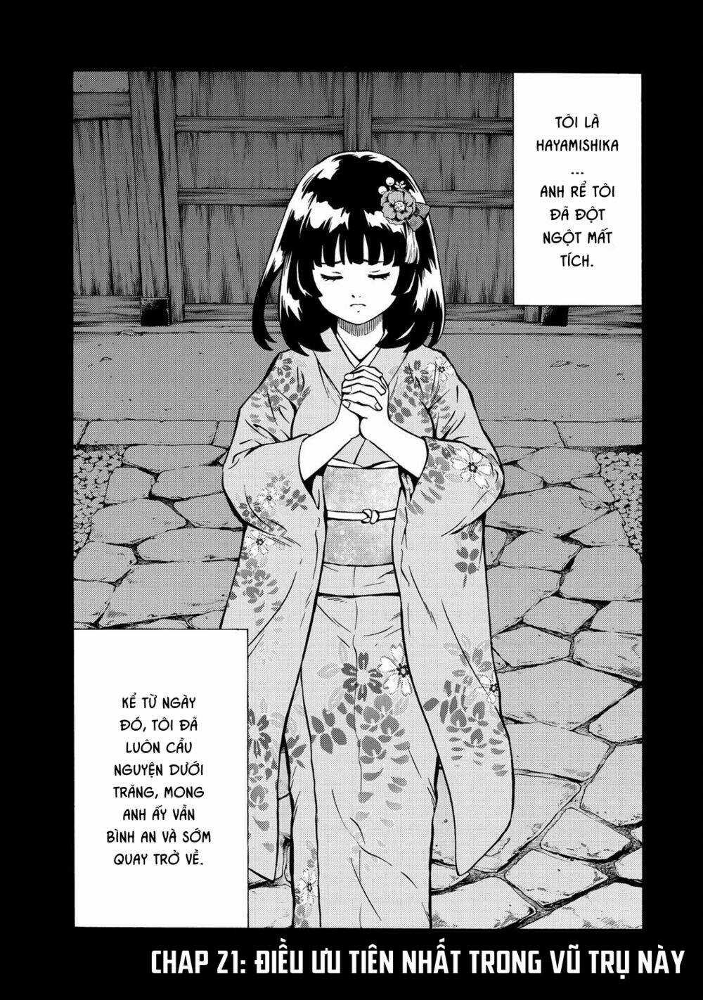 Tenkuu Shinpan Arrive - Chapter 21 - Trang 3