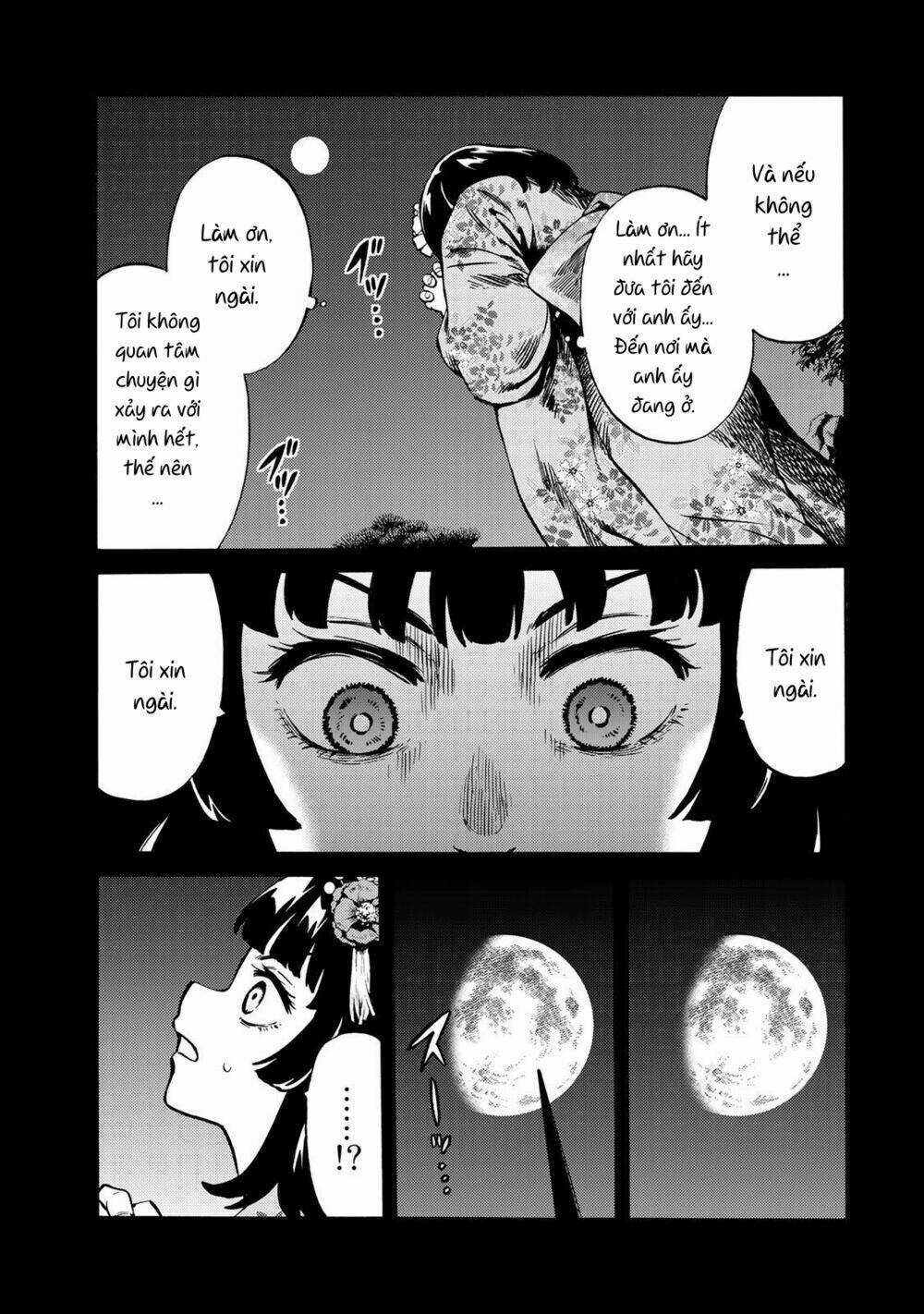 Tenkuu Shinpan Arrive - Chapter 21 - Trang 5