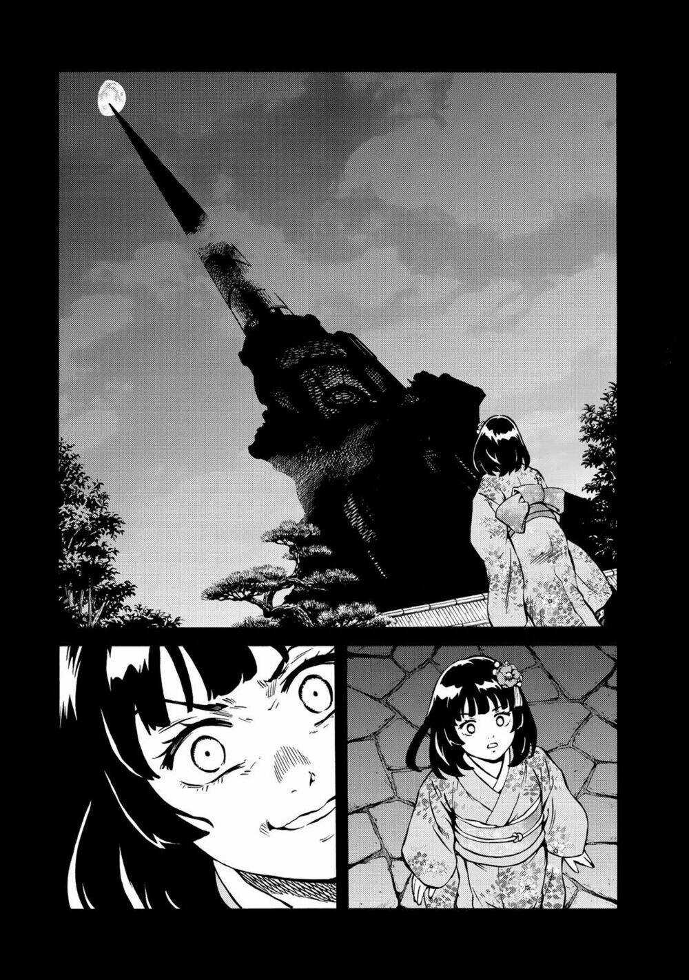 Tenkuu Shinpan Arrive - Chapter 21 - Trang 6