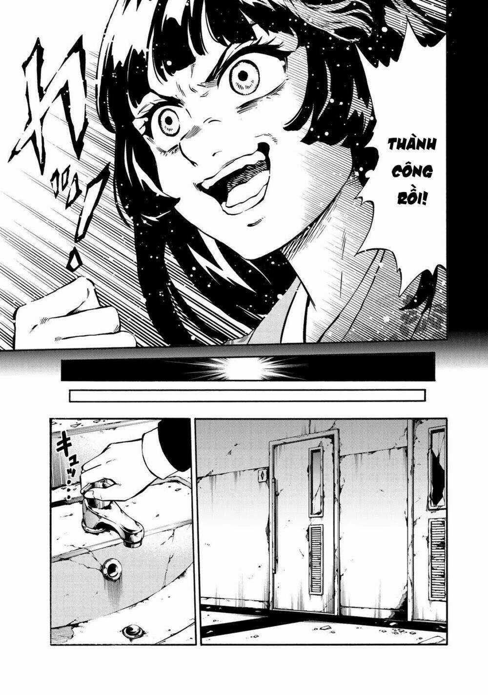 Tenkuu Shinpan Arrive - Chapter 21 - Trang 7