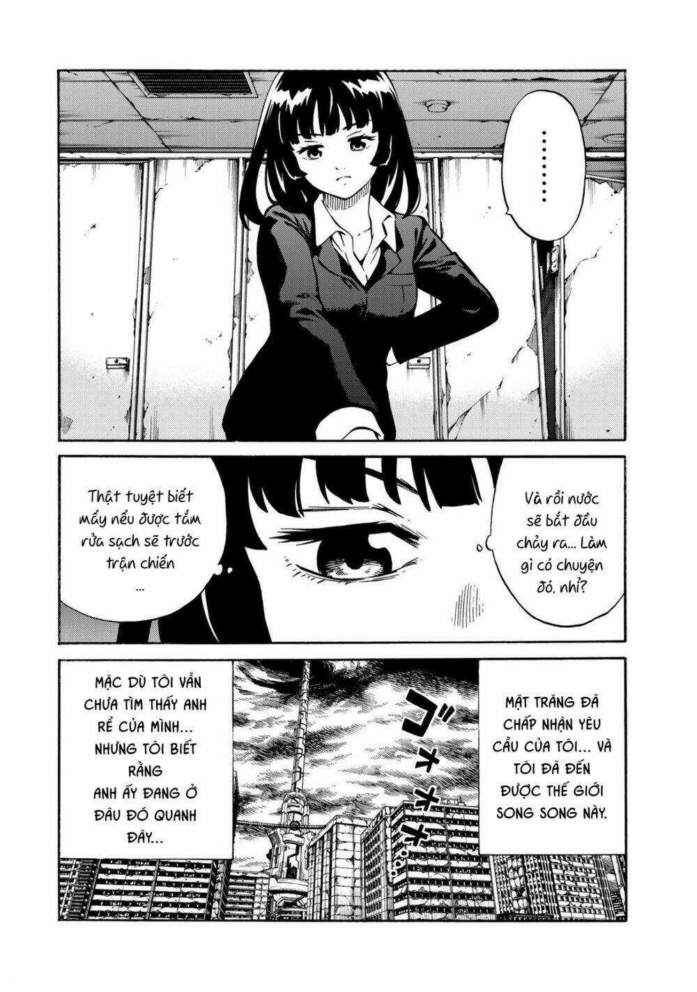 Tenkuu Shinpan Arrive - Chapter 21 - Trang 8