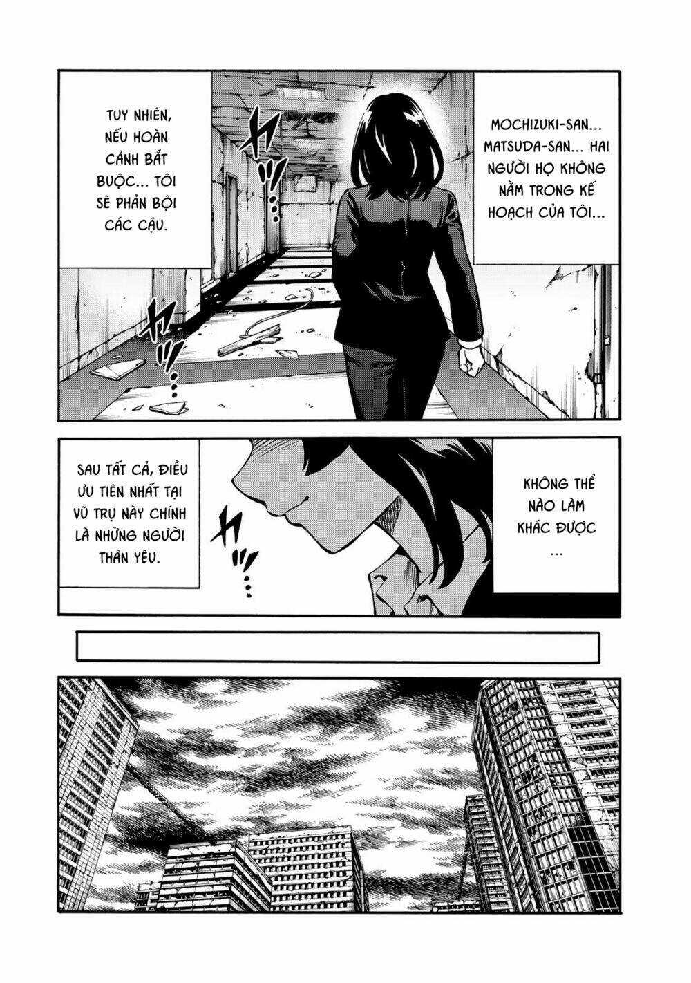Tenkuu Shinpan Arrive - Chapter 21 - Trang 10