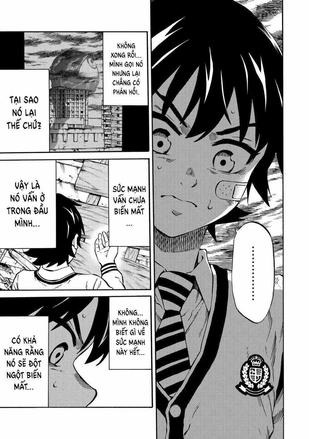 Tenkuu Shinpan Arrive - Chapter 22 - Trang 11