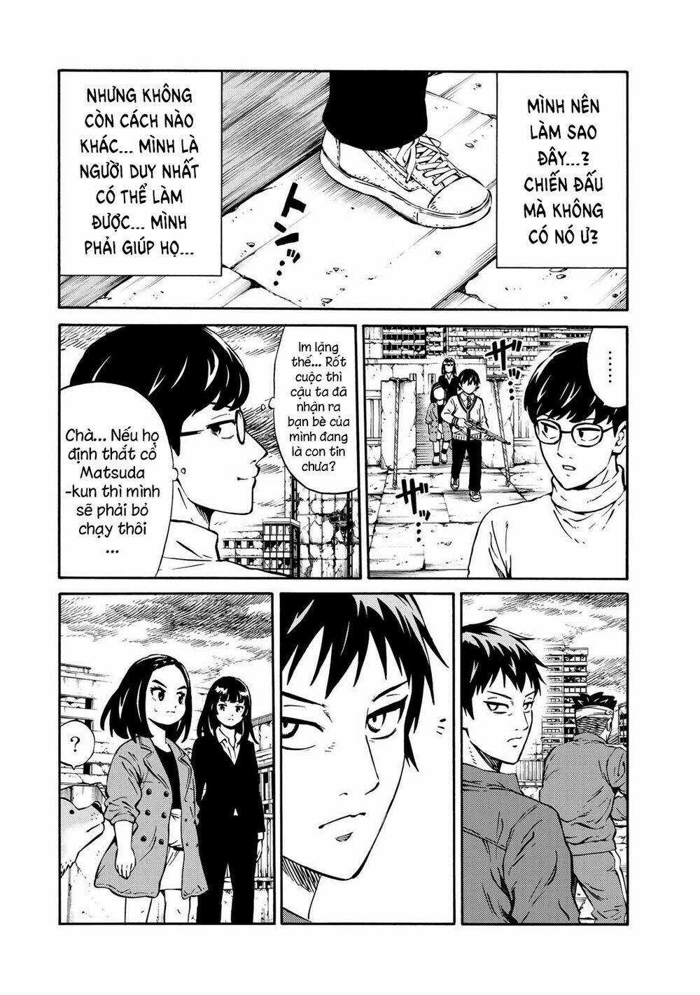 Tenkuu Shinpan Arrive - Chapter 22 - Trang 12