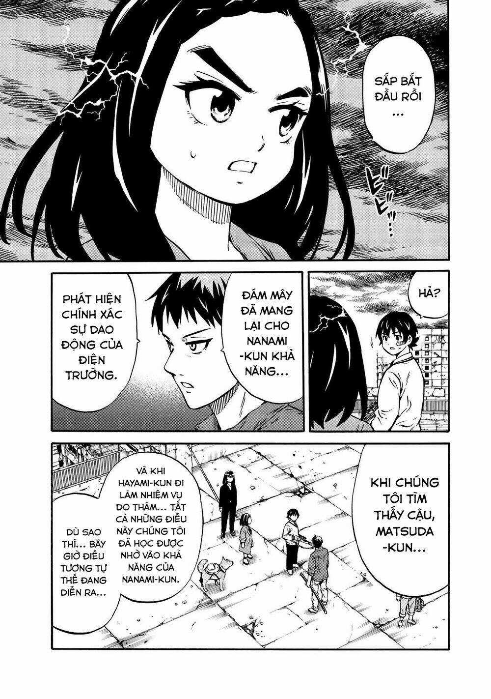 Tenkuu Shinpan Arrive - Chapter 22 - Trang 13