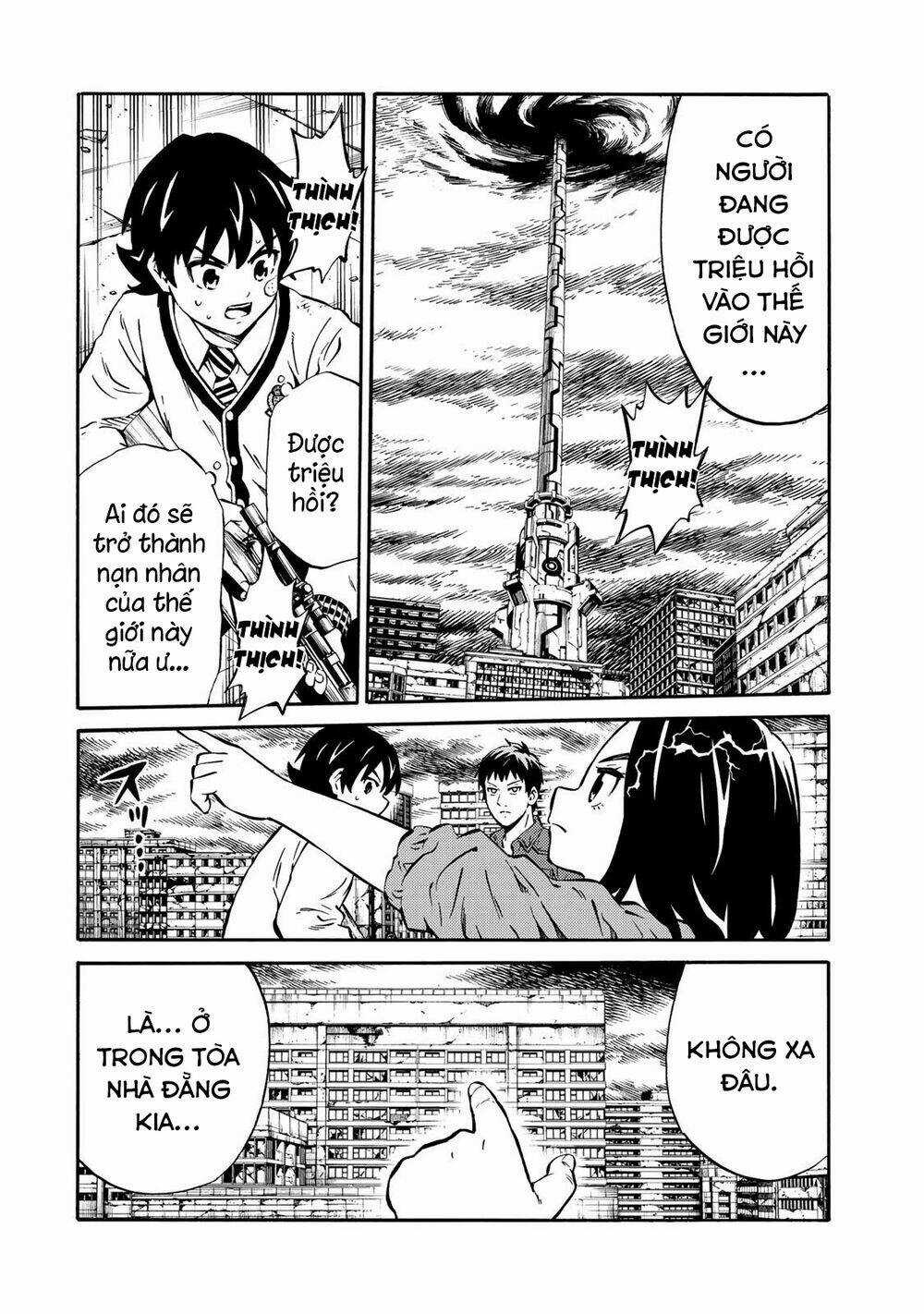 Tenkuu Shinpan Arrive - Chapter 22 - Trang 14